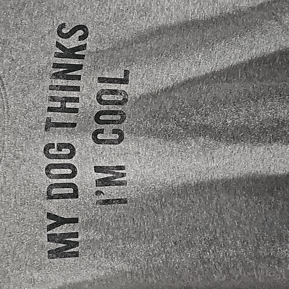 My Dog Thinks I'm Cool Crewneck - Picture 2 of 4